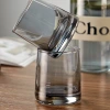 High-appearance-level Yanlan large-capacity cold water bottle, high borosilicate crystal glass water bottle, household heat-resistant water ware set, water cup Application Scenario